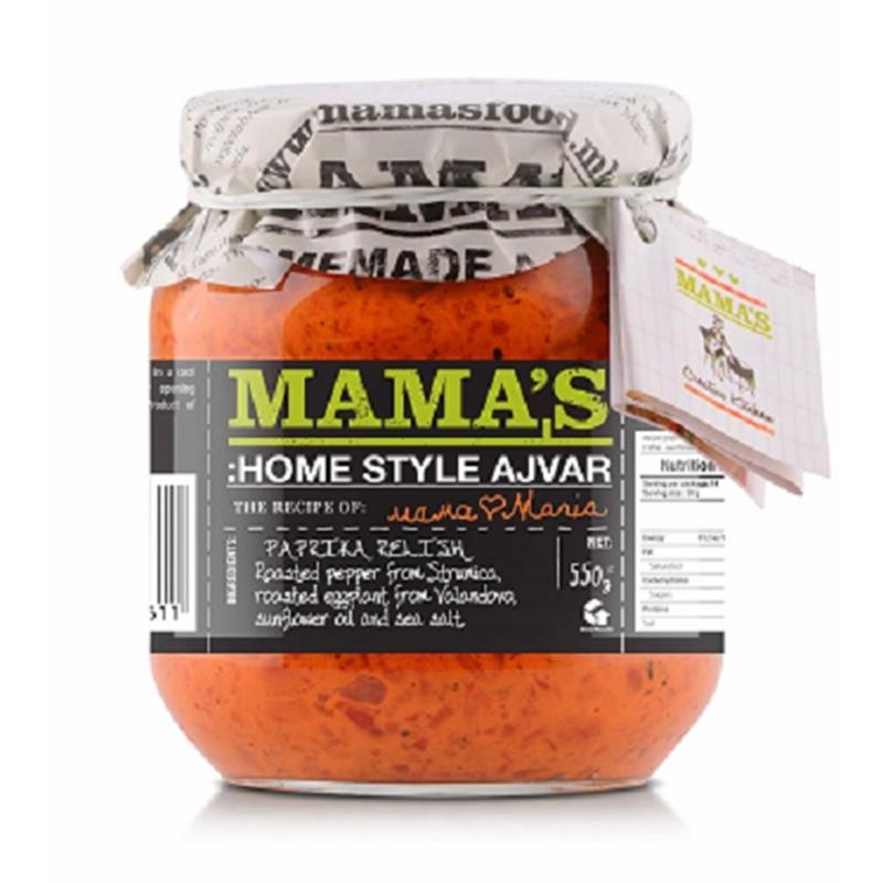 Ajvar Mamas doux 550 ml